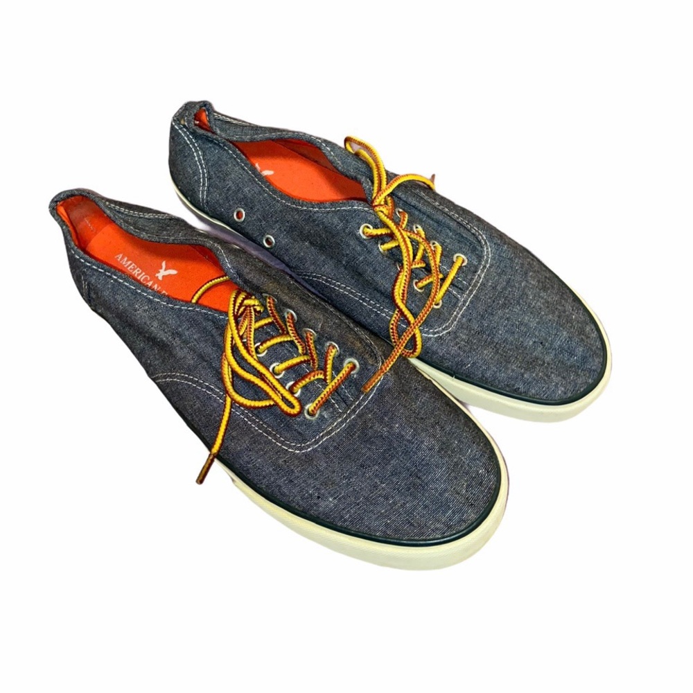 American Eagle denim shoes
